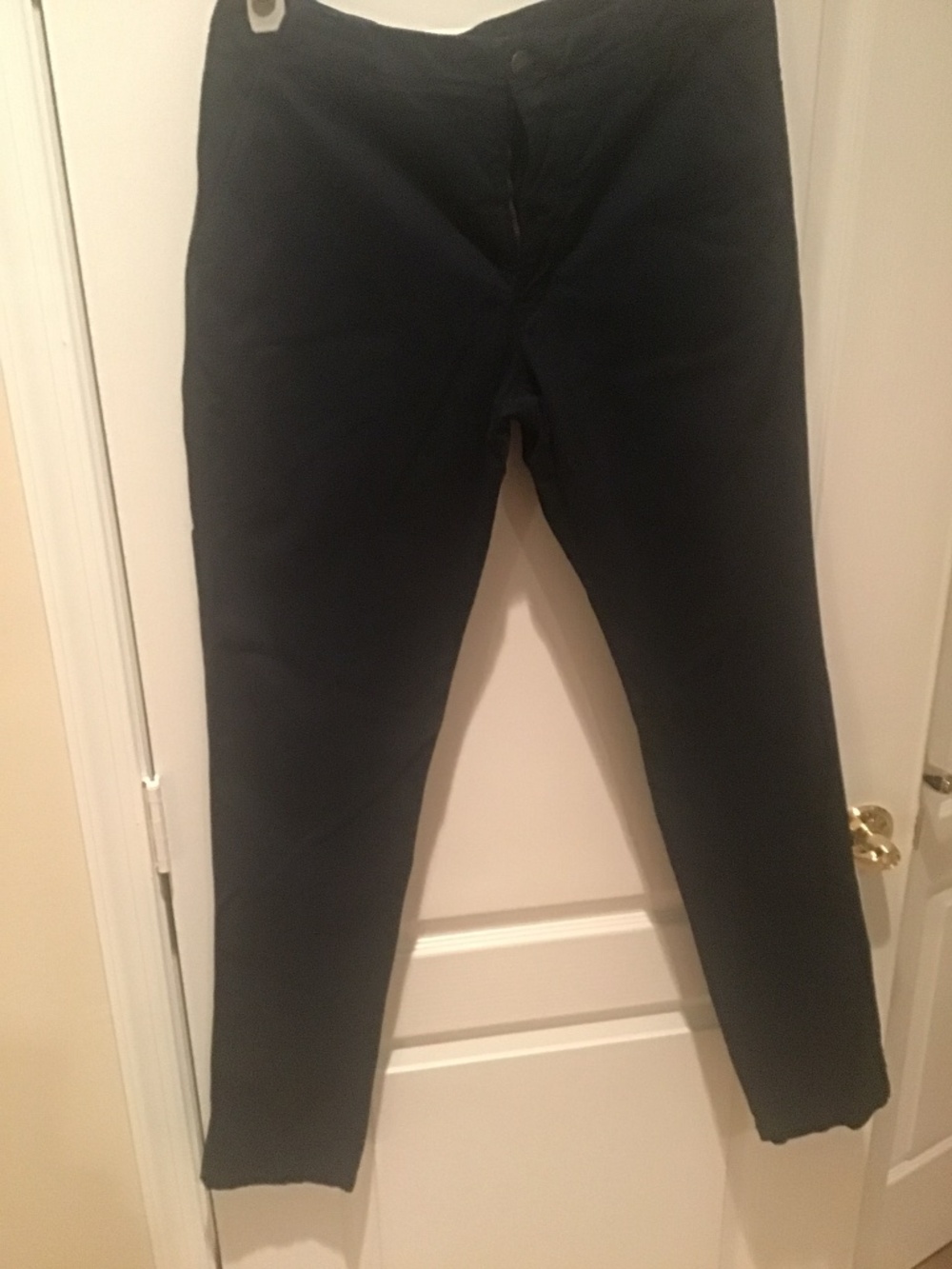 Good man brand navy chino 34 x 34 made in Italy